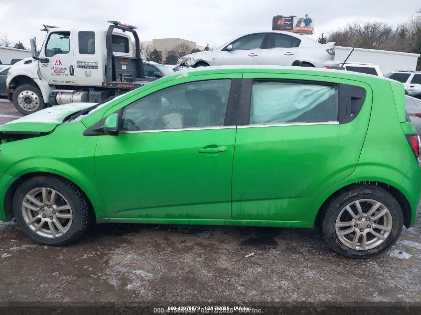 2015 Chevrolet Sonic Lt Auto VIN: 1G1JC6SH7F4140526 Lot: 43970879