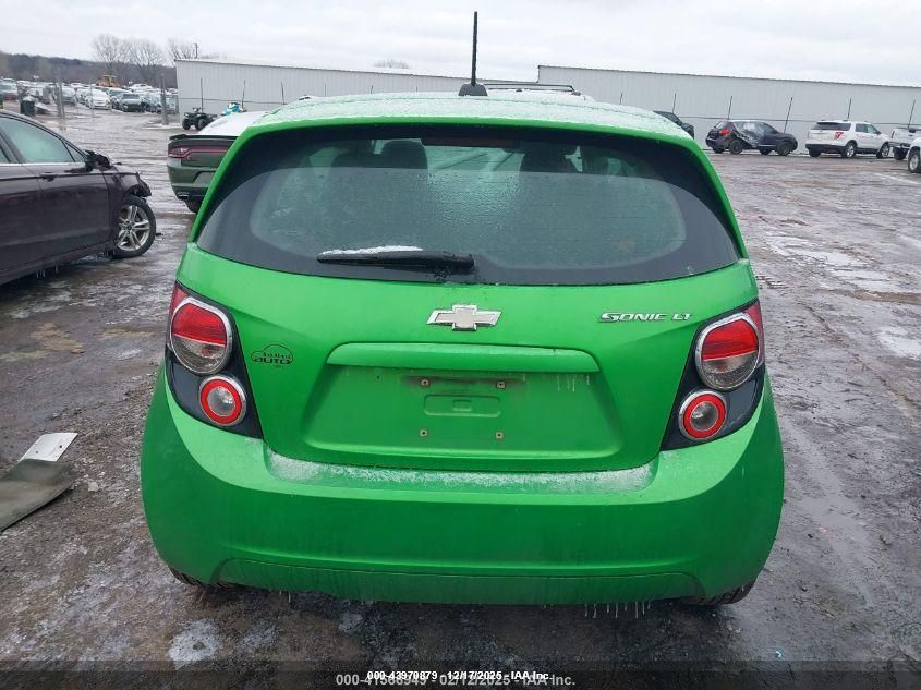 2015 Chevrolet Sonic Lt Auto VIN: 1G1JC6SH7F4140526 Lot: 43970879