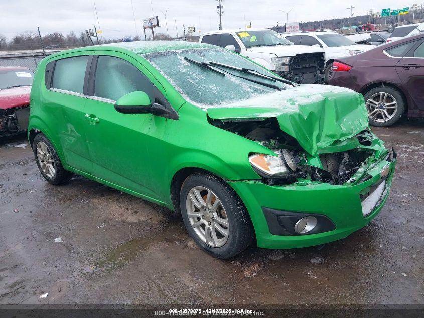 2015 CHEVROLET SONIC LT AUTO