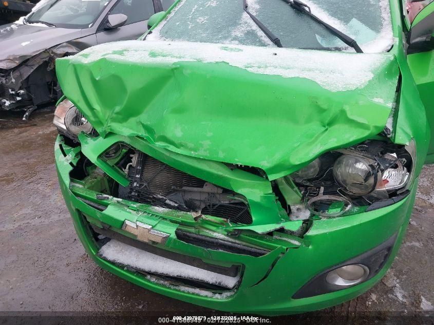 2015 Chevrolet Sonic Lt Auto VIN: 1G1JC6SH7F4140526 Lot: 43970879