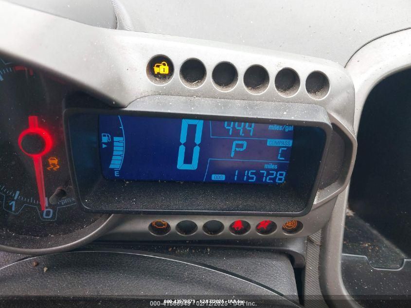 2015 Chevrolet Sonic Lt Auto VIN: 1G1JC6SH7F4140526 Lot: 43970879