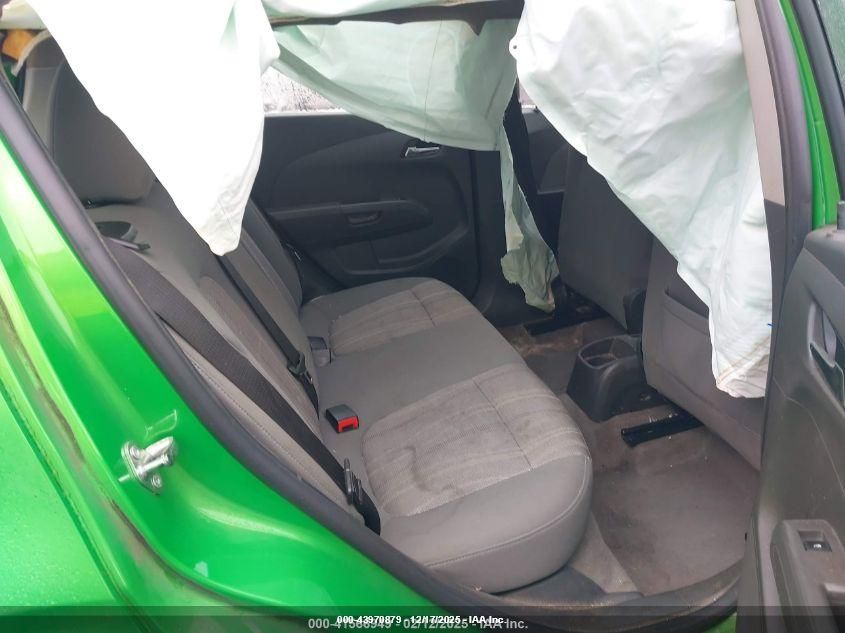 2015 Chevrolet Sonic Lt Auto VIN: 1G1JC6SH7F4140526 Lot: 43970879