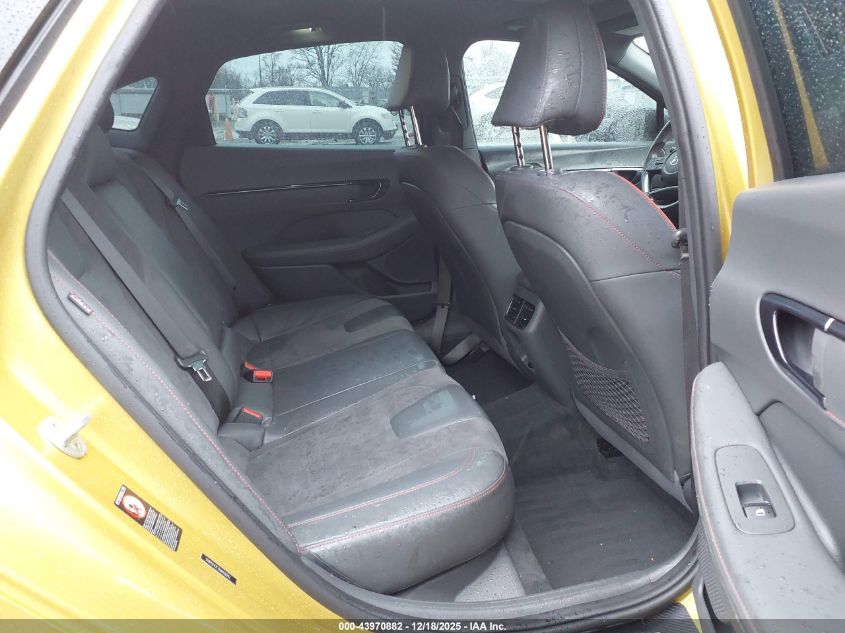 2021 Hyundai Sonata N Line VIN: 5NPEK4JC0MH112242 Lot: 43970882