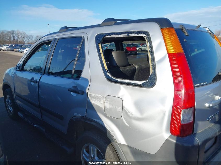 2002 Honda Cr-V Ex VIN: JHLRD78802C031462 Lot: 43970883