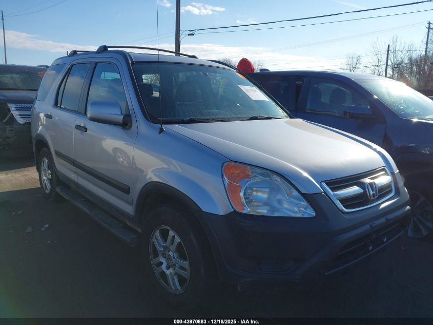 2002 Honda Cr-V Ex VIN: JHLRD78802C031462 Lot: 43970883