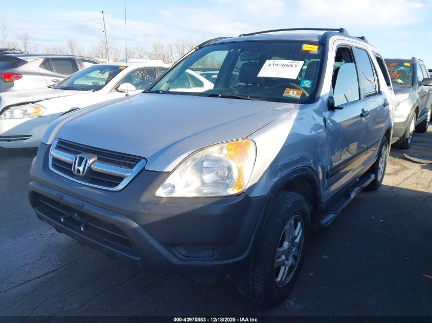 2002 Honda Cr-V Ex VIN: JHLRD78802C031462 Lot: 43970883