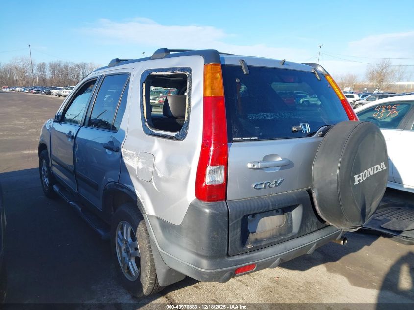 2002 Honda Cr-V Ex VIN: JHLRD78802C031462 Lot: 43970883