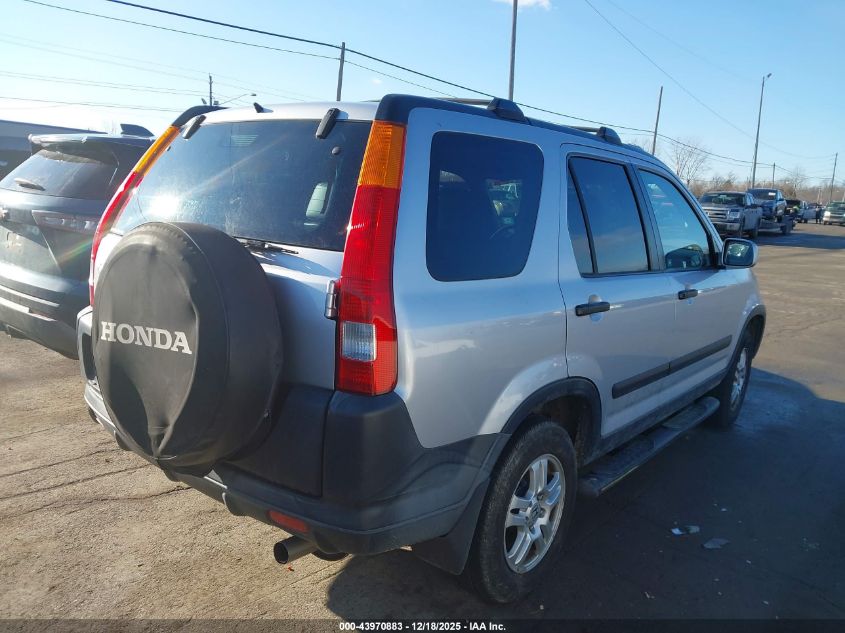 2002 Honda Cr-V Ex VIN: JHLRD78802C031462 Lot: 43970883