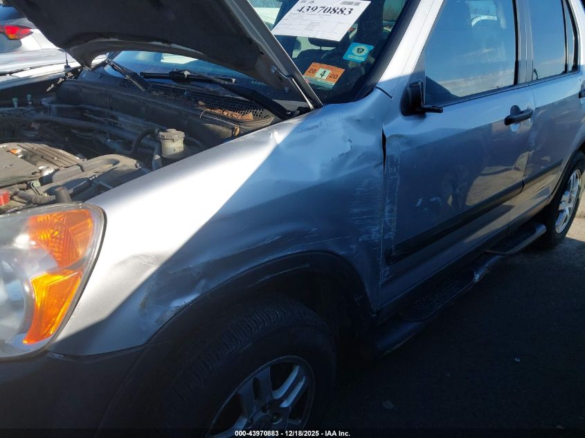 2002 Honda Cr-V Ex VIN: JHLRD78802C031462 Lot: 43970883