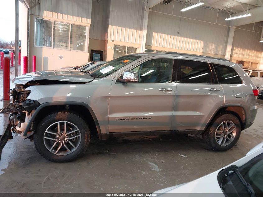 2020 Jeep Grand Cherokee Limited 4X4 VIN: 1C4RJFBG8LC275393 Lot: 43970884