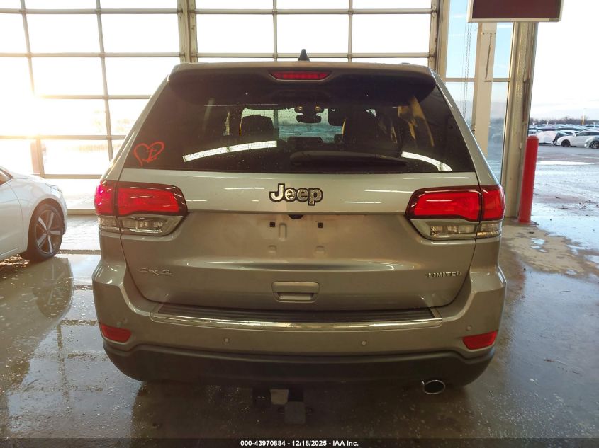 2020 Jeep Grand Cherokee Limited 4X4 VIN: 1C4RJFBG8LC275393 Lot: 43970884