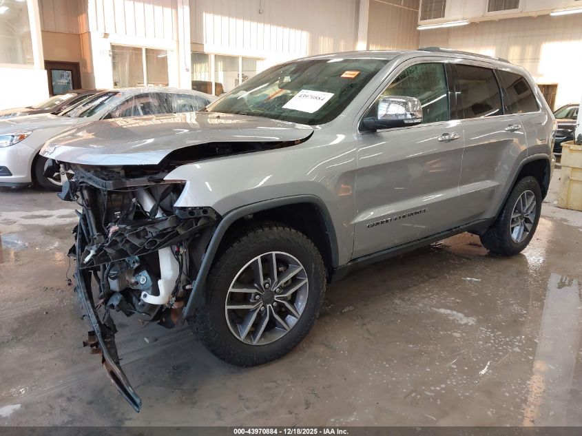 2020 Jeep Grand Cherokee Limited 4X4