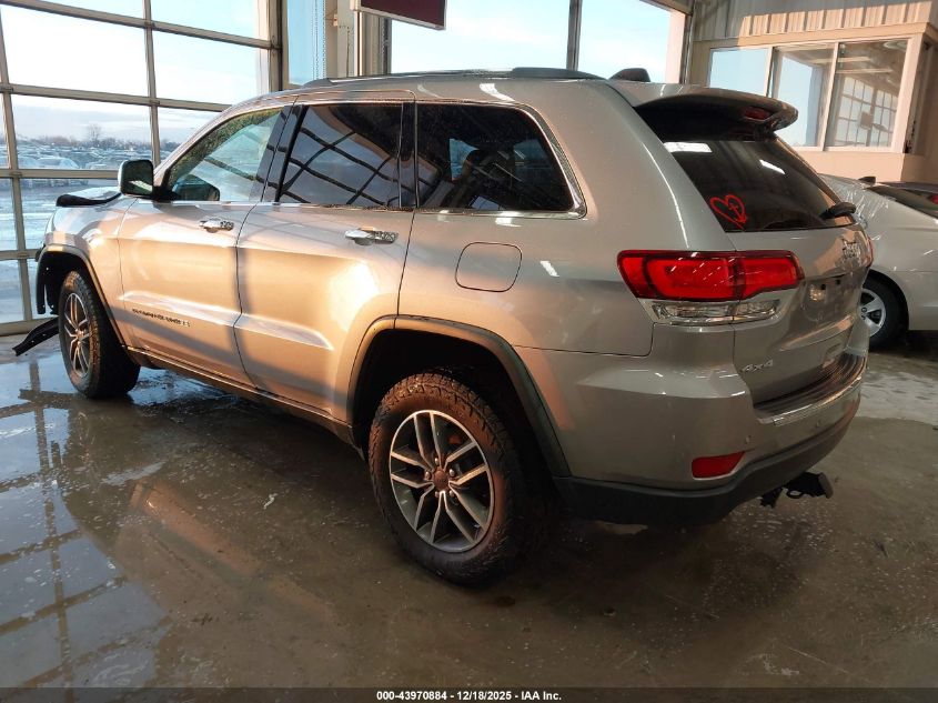 2020 Jeep Grand Cherokee Limited 4X4