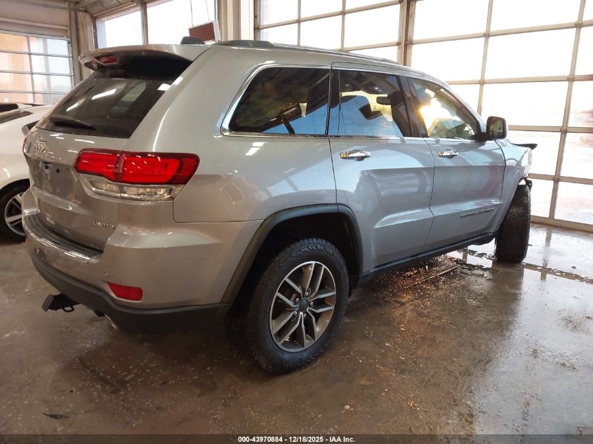 2020 Jeep Grand Cherokee Limited 4X4