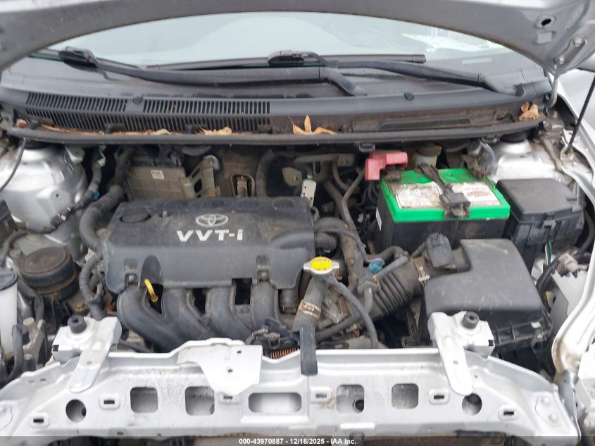 2010 Toyota Yaris VIN: JTDBT4K32A1355424 Lot: 43970887