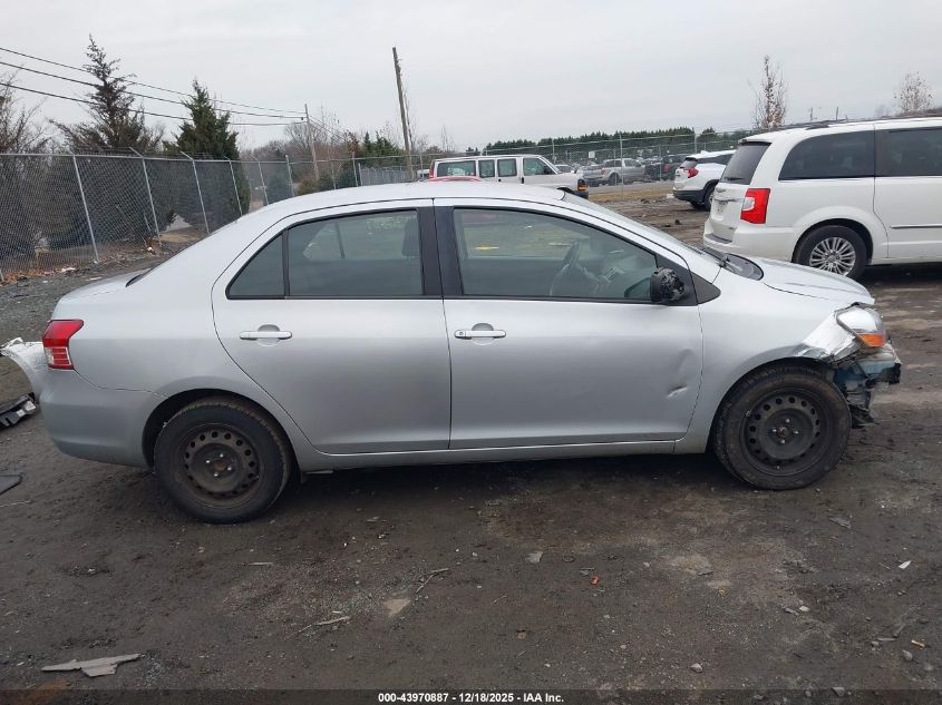 2010 Toyota Yaris VIN: JTDBT4K32A1355424 Lot: 43970887