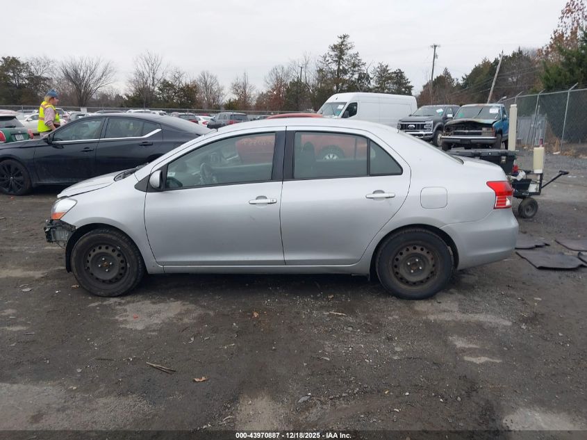 2010 Toyota Yaris VIN: JTDBT4K32A1355424 Lot: 43970887