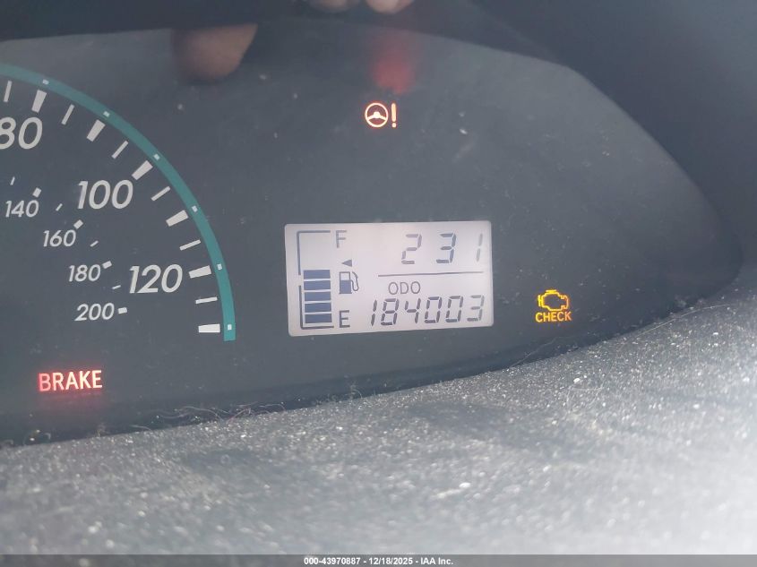 2010 Toyota Yaris VIN: JTDBT4K32A1355424 Lot: 43970887