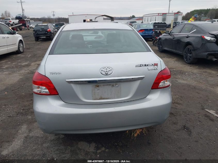 2010 Toyota Yaris VIN: JTDBT4K32A1355424 Lot: 43970887