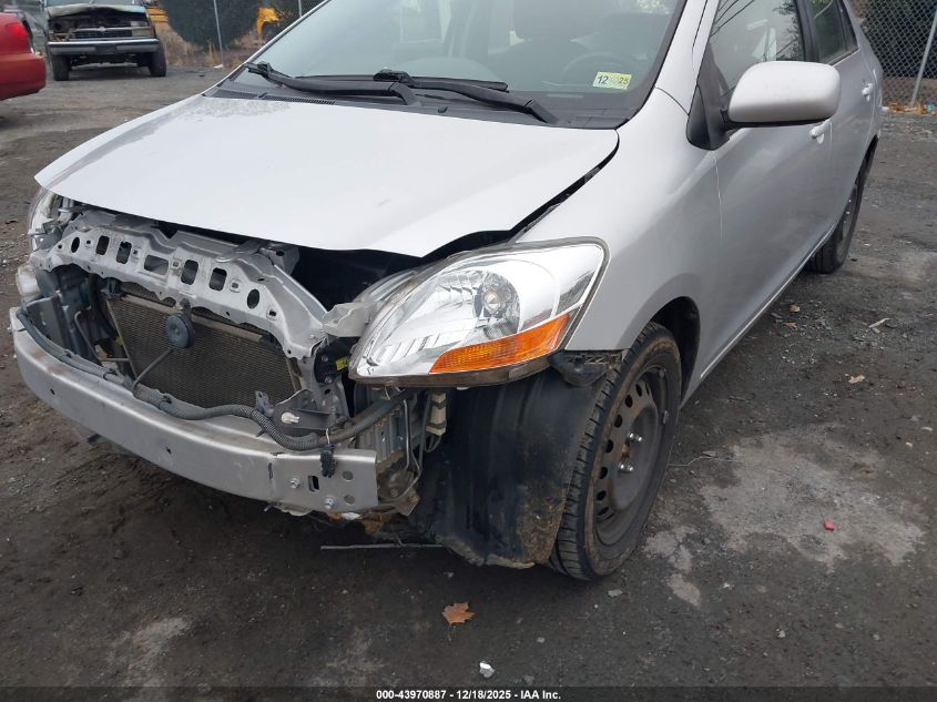 2010 Toyota Yaris VIN: JTDBT4K32A1355424 Lot: 43970887