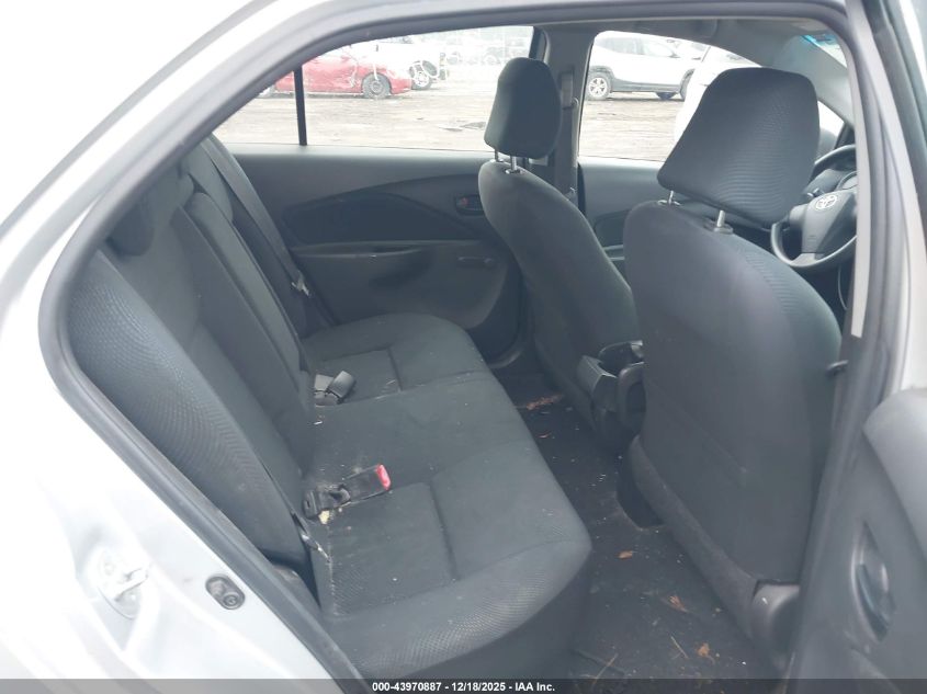 2010 Toyota Yaris VIN: JTDBT4K32A1355424 Lot: 43970887