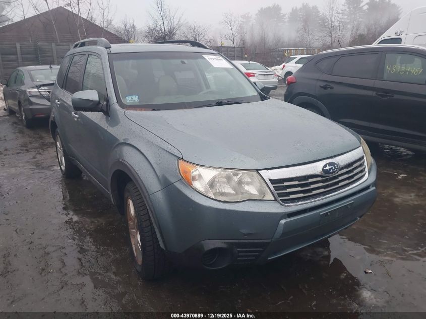 2010 Subaru Forester 2.5X Premium VIN: JF2SH6CC7AH901459 Lot: 43970889