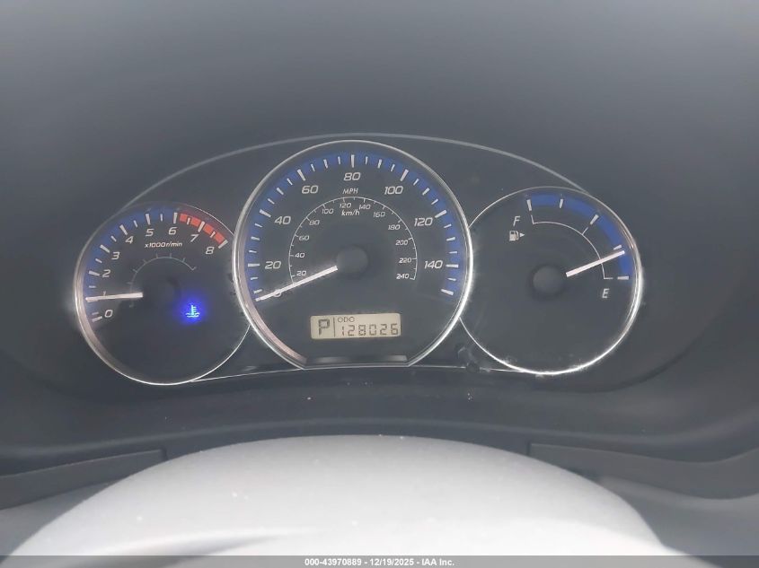 2010 Subaru Forester 2.5X Premium VIN: JF2SH6CC7AH901459 Lot: 43970889