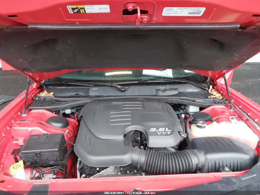 2017 Dodge Challenger Sxt VIN: 2C3CDZAG4HH633596 Lot: 43970891