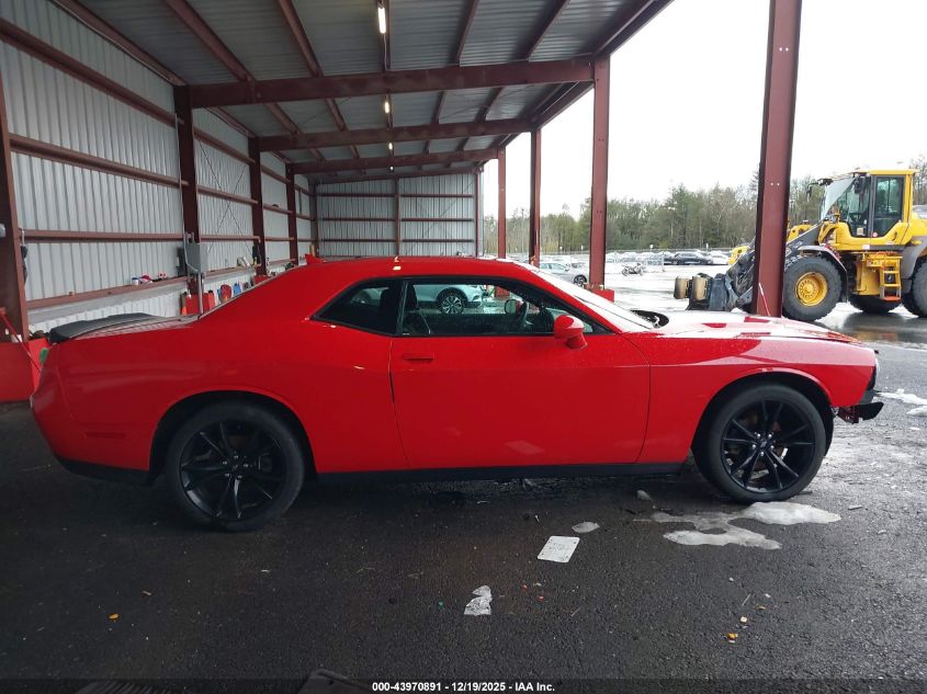 2017 Dodge Challenger Sxt VIN: 2C3CDZAG4HH633596 Lot: 43970891