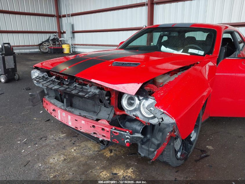 2017 Dodge Challenger Sxt VIN: 2C3CDZAG4HH633596 Lot: 43970891