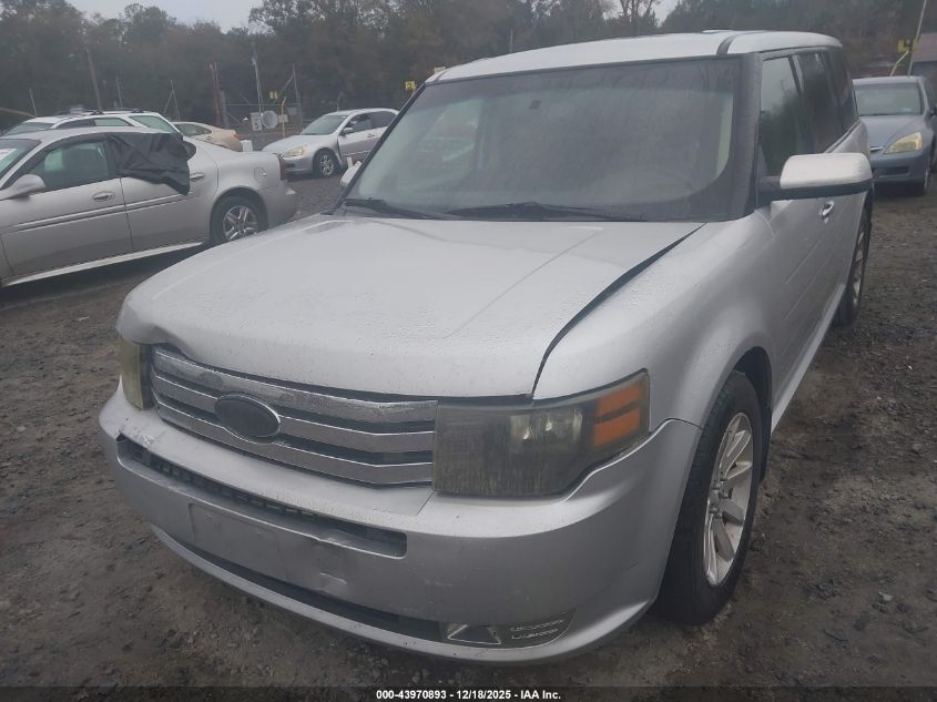 2011 Ford Flex Sel VIN: 2FMGK5CC3BBD30904 Lot: 43970893