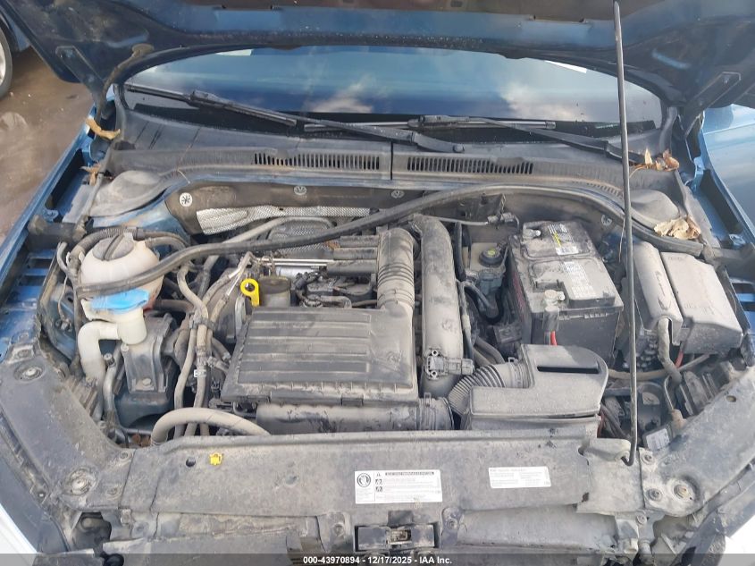 2016 Volkswagen Jetta 1.4T Se VIN: 3VWD67AJ2GM261750 Lot: 43970894