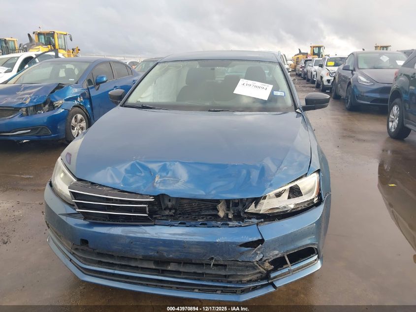 2016 Volkswagen Jetta 1.4T Se VIN: 3VWD67AJ2GM261750 Lot: 43970894
