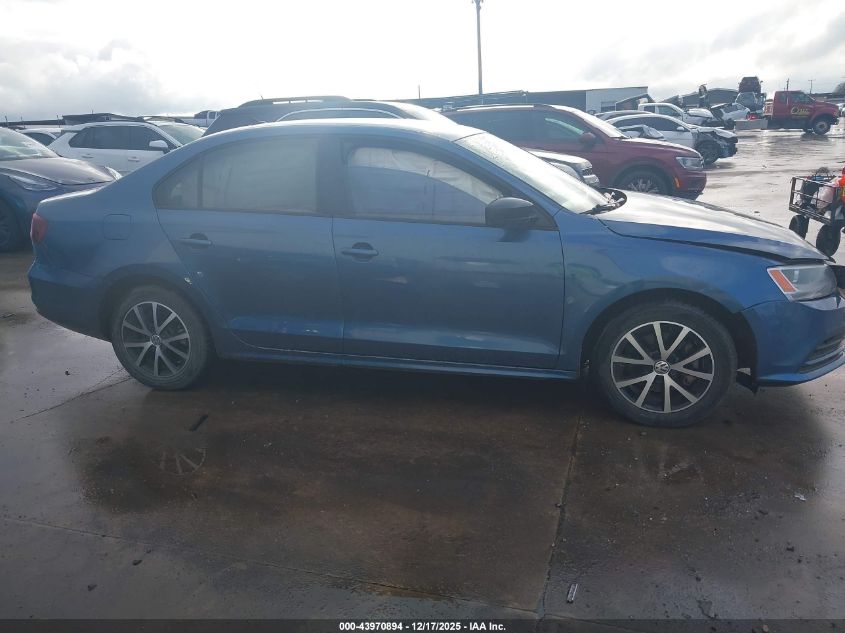 2016 Volkswagen Jetta 1.4T Se VIN: 3VWD67AJ2GM261750 Lot: 43970894