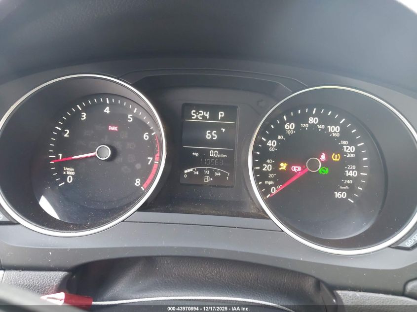 2016 Volkswagen Jetta 1.4T Se VIN: 3VWD67AJ2GM261750 Lot: 43970894