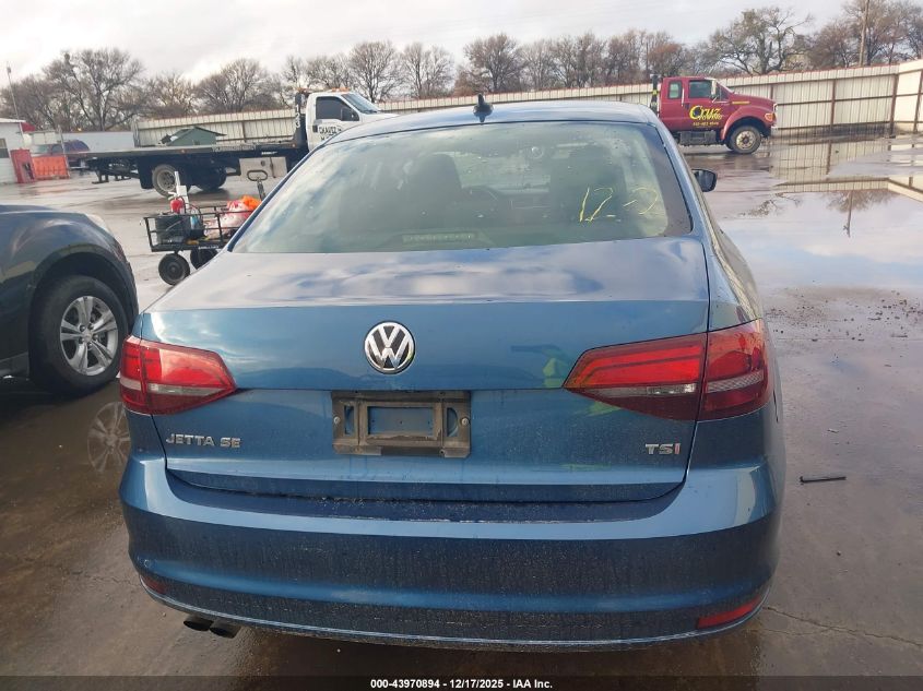 2016 Volkswagen Jetta 1.4T Se VIN: 3VWD67AJ2GM261750 Lot: 43970894