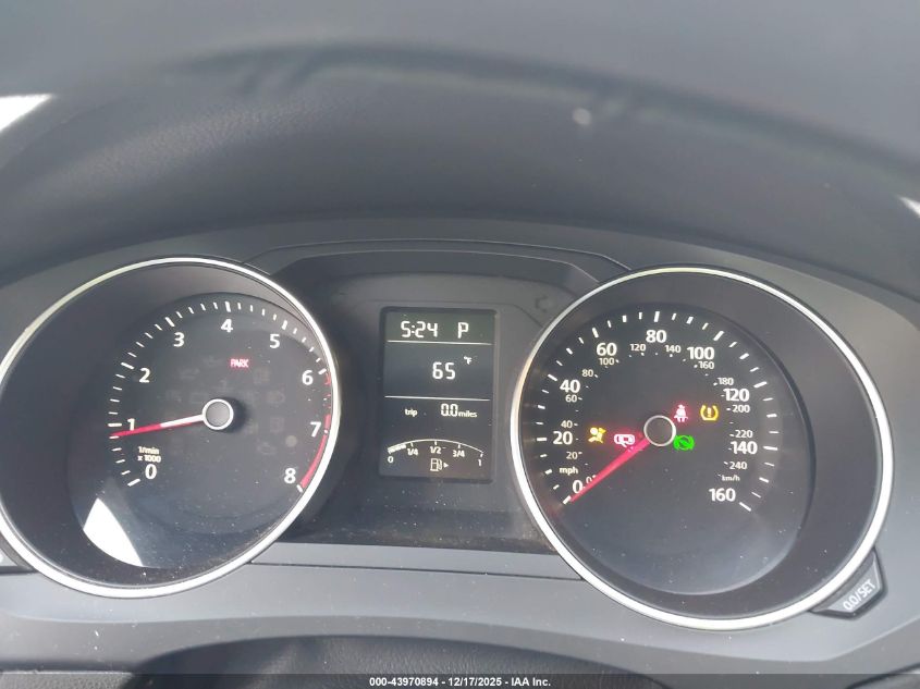 2016 Volkswagen Jetta 1.4T Se VIN: 3VWD67AJ2GM261750 Lot: 43970894