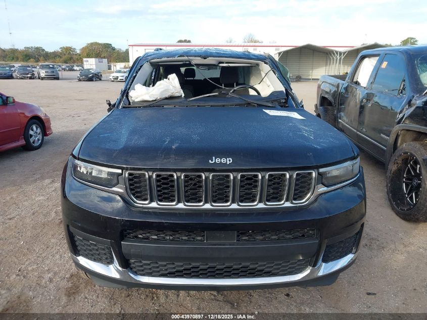 2022 Jeep Grand Cherokee L Laredo 4X2 VIN: 1C4RJJAG1N8568417 Lot: 43970897