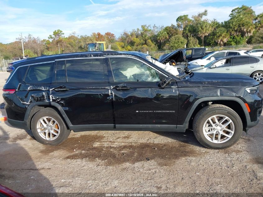 2022 Jeep Grand Cherokee L Laredo 4X2 VIN: 1C4RJJAG1N8568417 Lot: 43970897