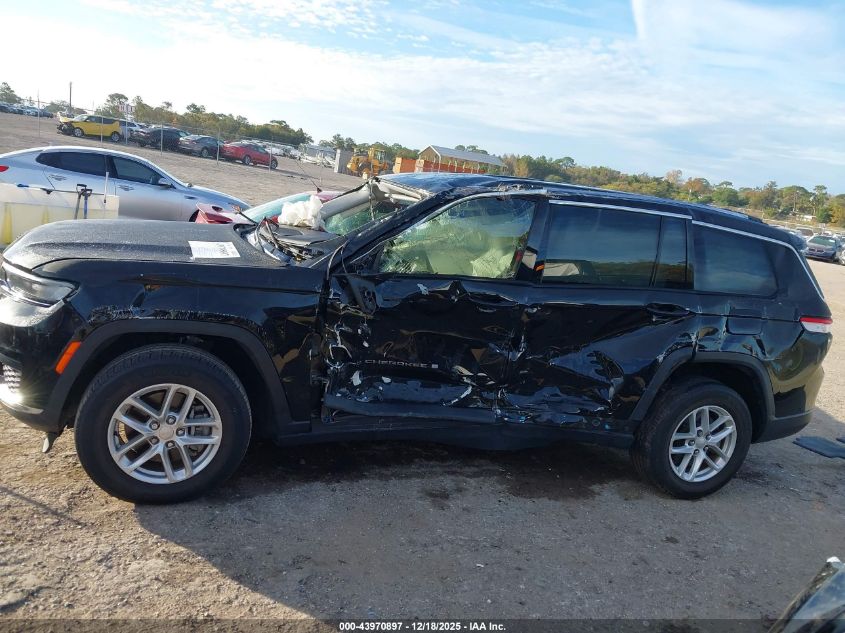 2022 Jeep Grand Cherokee L Laredo 4X2 VIN: 1C4RJJAG1N8568417 Lot: 43970897