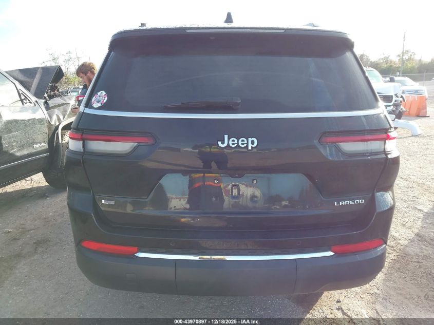 2022 Jeep Grand Cherokee L Laredo 4X2 VIN: 1C4RJJAG1N8568417 Lot: 43970897