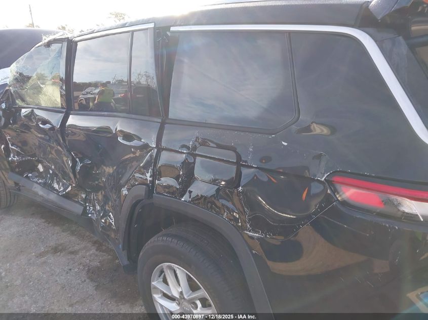 2022 Jeep Grand Cherokee L Laredo 4X2 VIN: 1C4RJJAG1N8568417 Lot: 43970897