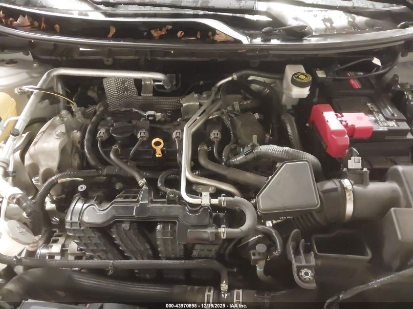 2021 Nissan Rogue Sv Intelligent Awd VIN: 5N1AT3BB4MC723992 Lot: 43970898