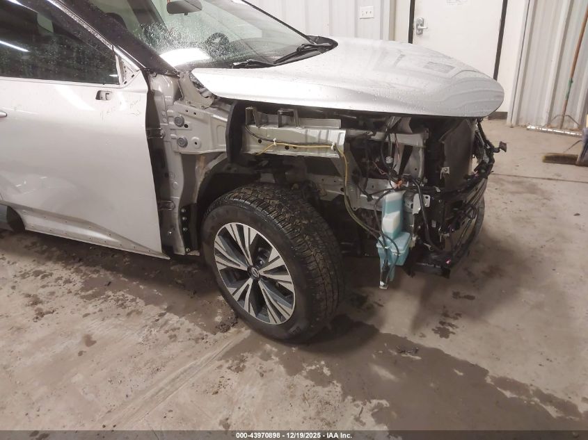 2021 Nissan Rogue Sv Intelligent Awd VIN: 5N1AT3BB4MC723992 Lot: 43970898