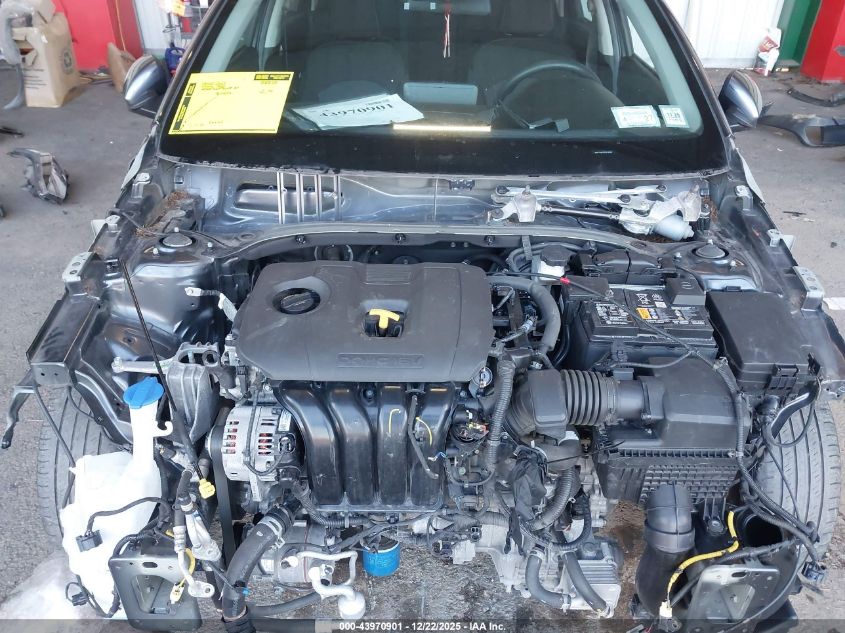 2023 Kia Forte Lxs VIN: 3KPF24AD7PE618463 Lot: 43970901