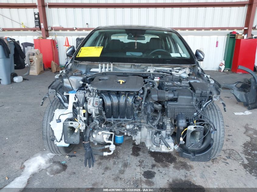 2023 Kia Forte Lxs VIN: 3KPF24AD7PE618463 Lot: 43970901