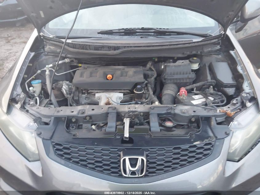 2012 Honda Civic Lx VIN: 2HGFG3B51CH505174 Lot: 43970902