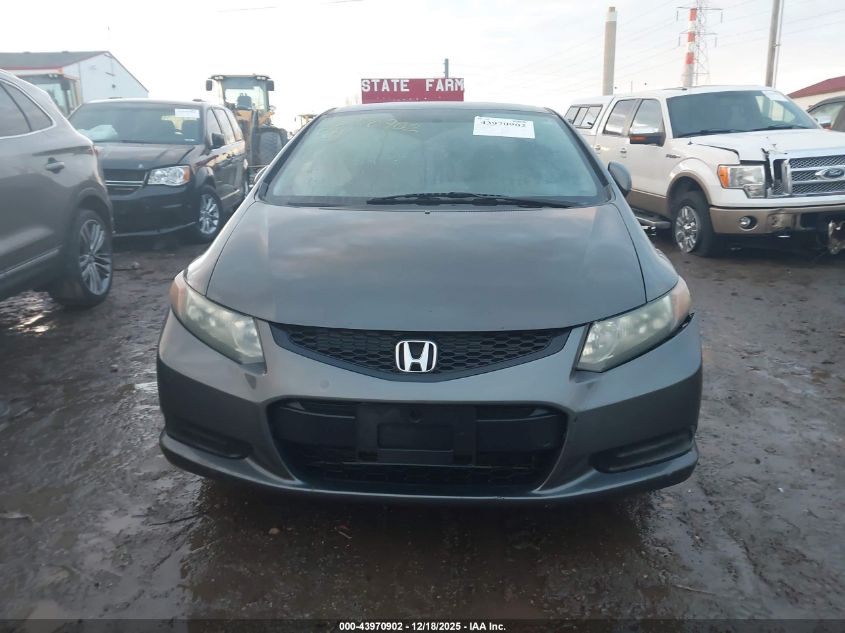 2012 Honda Civic Lx VIN: 2HGFG3B51CH505174 Lot: 43970902