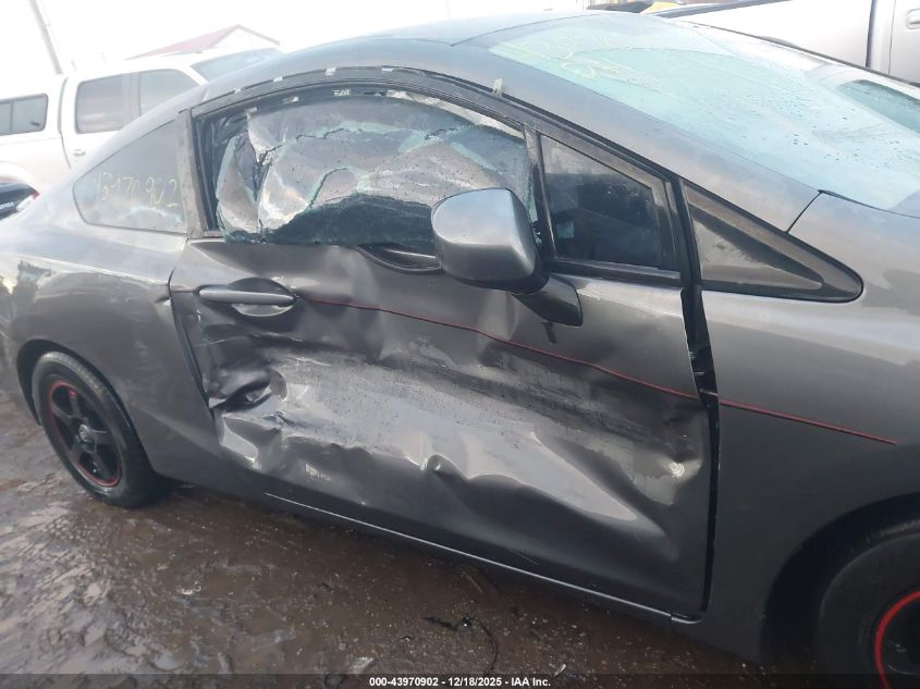 2012 Honda Civic Lx VIN: 2HGFG3B51CH505174 Lot: 43970902