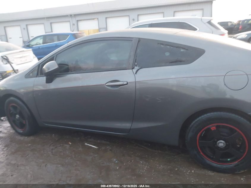 2012 Honda Civic Lx VIN: 2HGFG3B51CH505174 Lot: 43970902